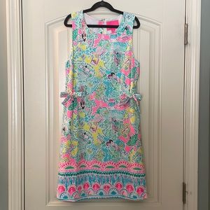 Lilly Pulitzer Marli Strech Shift Dress